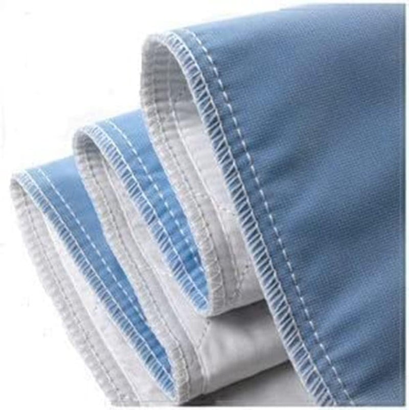 AbsorbEase وسادات تحتية قابلة للغسل وإعادة الاستخدام XL 36"x54" مقاومة للماء وامتصاص السائل وسادة سرير كبيرة مع وسادات ثقيلة من 4 طبقات للبالغين وكبار السن والأطفال والحيوانات الأليفة (عبوة من 1 - 36x54) - Image 1